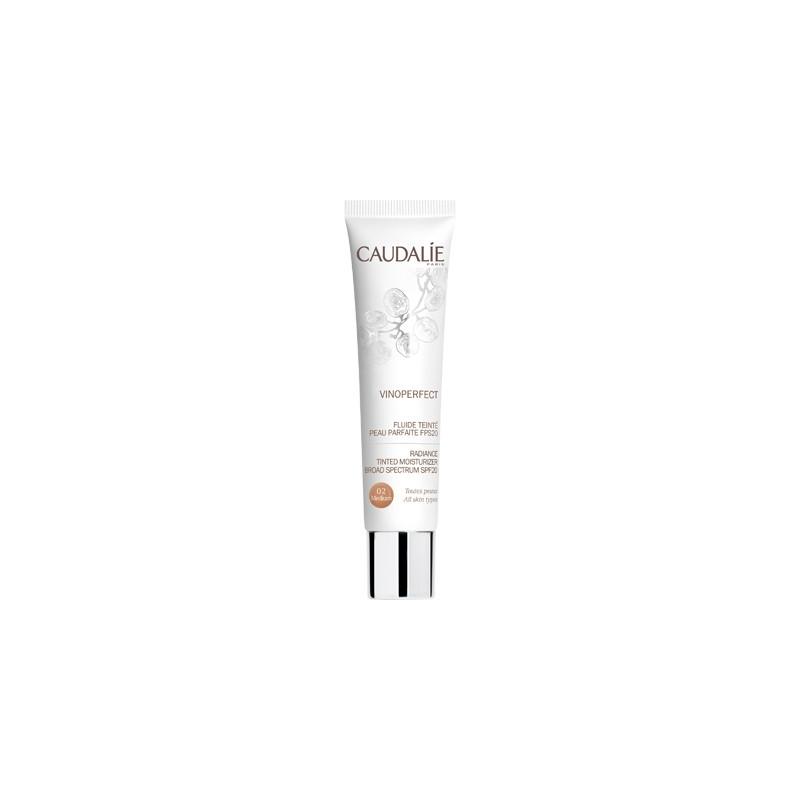 Caudalie Vinoperfect Fluido Colorato SPF20 Medium