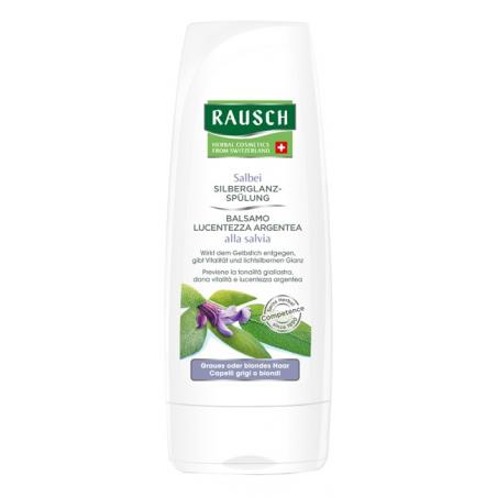 Rausch Balsamo Lucentezza Argentea alla Salvia 200 ml