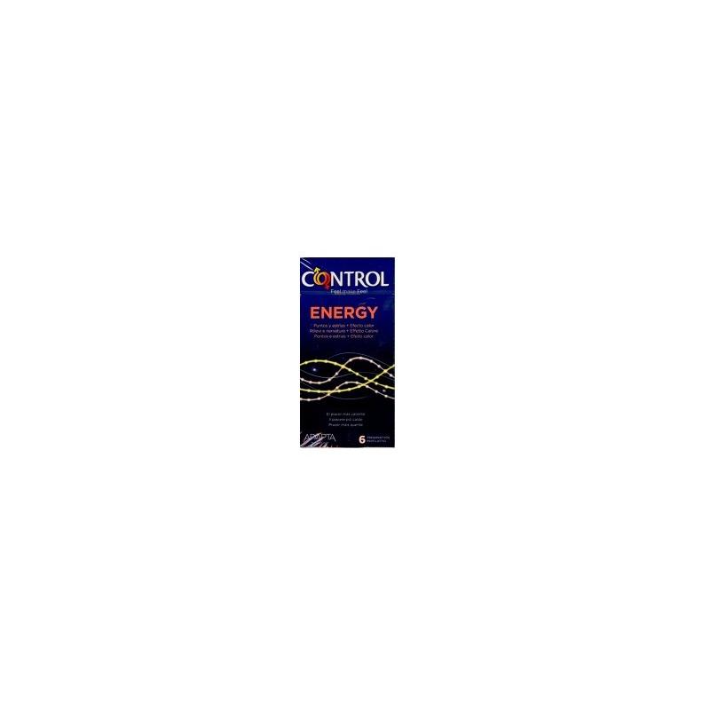 PROFILATTICO CONTROL ENERGY 6 PEZZI