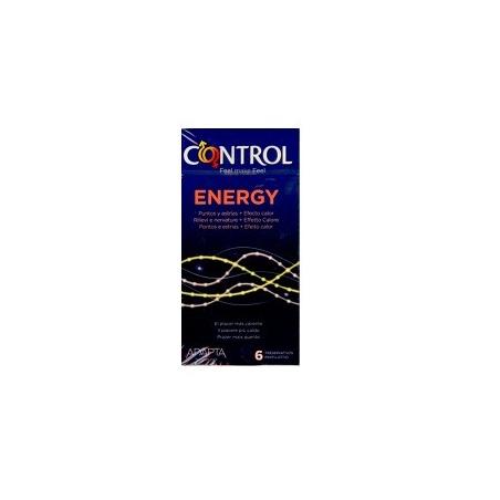 PROFILATTICO CONTROL ENERGY 6 PEZZI