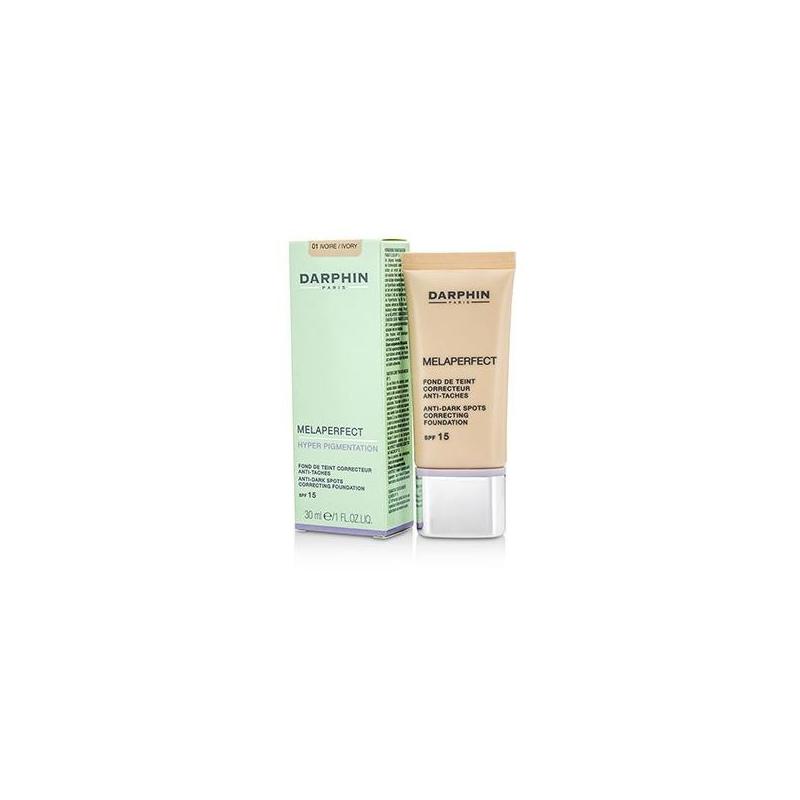 Darphin Melaperfect Fondotinta Anti-macchie SPF15 01 Ivoire 30 ml