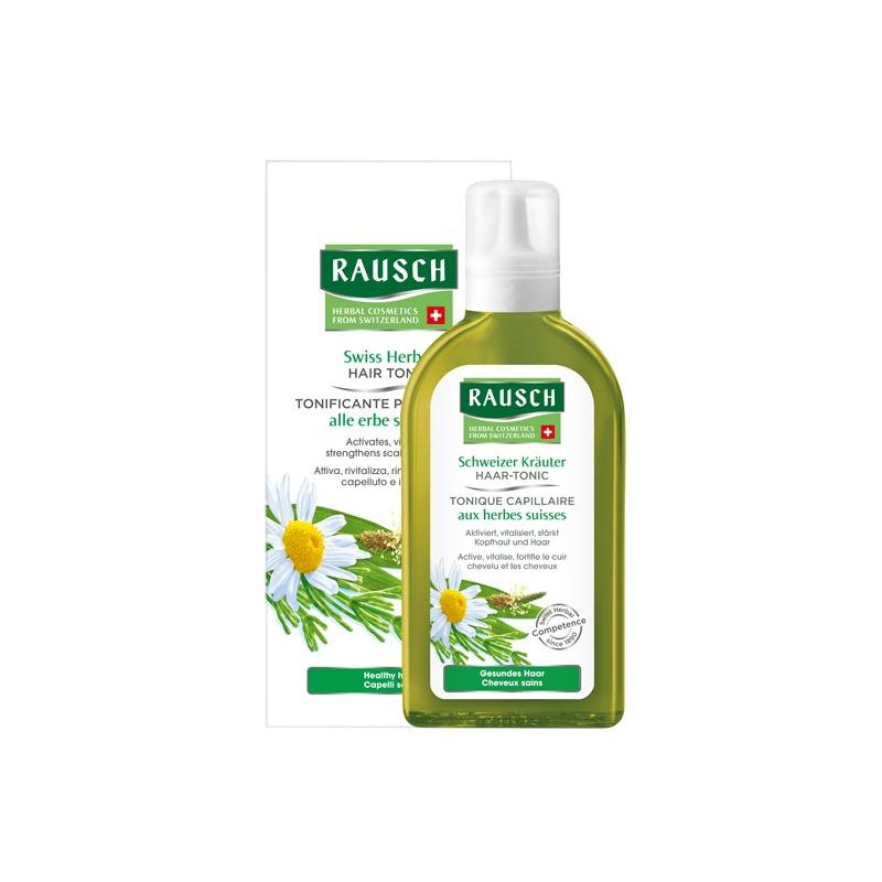 Rausch Tonificante per Capelli alle Erbe Svizzere 200 ml