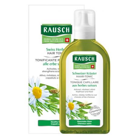 Rausch Tonificante per Capelli alle Erbe Svizzere 200 ml