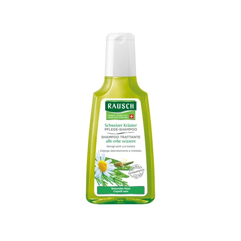 Rausch Shampoo Trattante alle Erbe Svizzere Curativo 200 ml