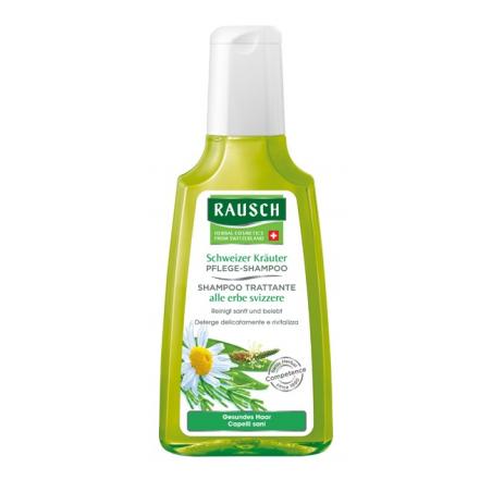 Rausch Shampoo Trattante alle Erbe Svizzere Curativo 200 ml