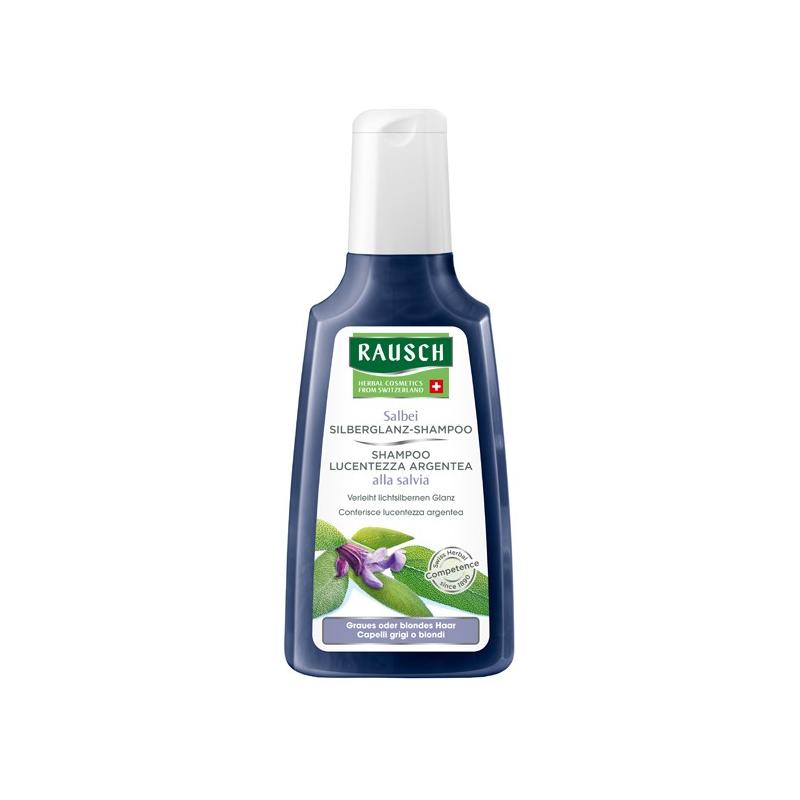 Rausch Shampoo Lucentezza Argentea alla Salvia 200 ml