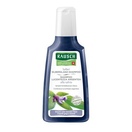 Rausch Shampoo Lucentezza Argentea alla Salvia 200 ml