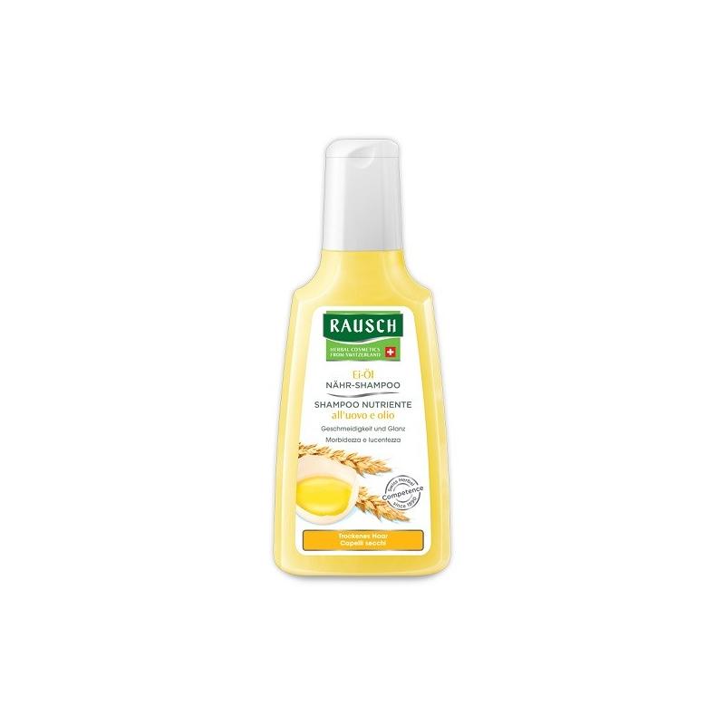 Rausch Shampoo Nutriente all'Uovo e Olio 200 ml