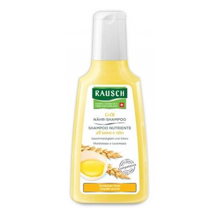 Rausch Shampoo Nutriente all'Uovo e Olio 200 ml