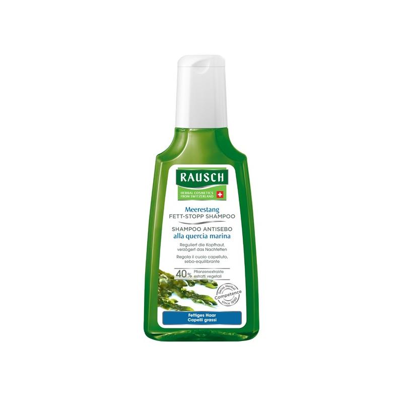 Rausch Shampoo Antisebo alla Quercia Marina 200 ml