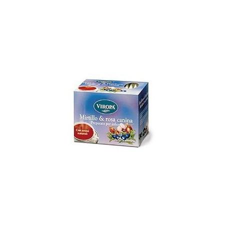 Viropa Mirtillo e Rosa Canina 15 Bustine
