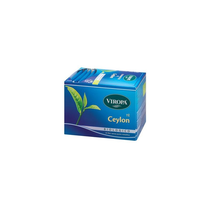 Viropa Tè Ceylon Bio 15 Bustine