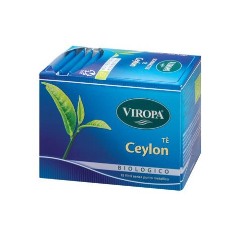Viropa Tè Ceylon Bio 15 Bustine