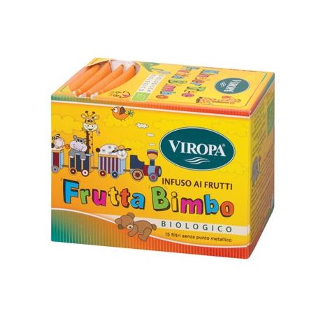 Viropa Frutta Bimbo Bio 15 Bustine