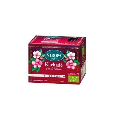Viropa Karkadè Bio 15 Bustine