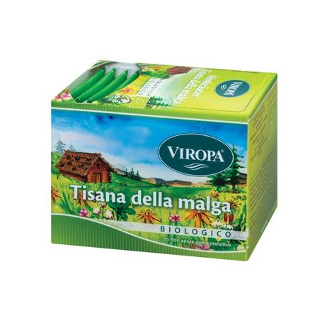 Viropa Tisana Malga Bio 15 Bustine