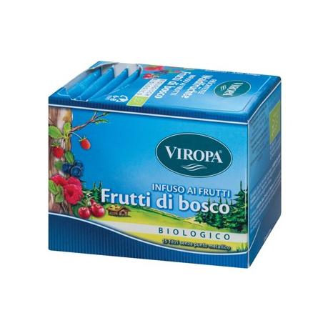 Viropa Frutti di Bosco 15 Bustine