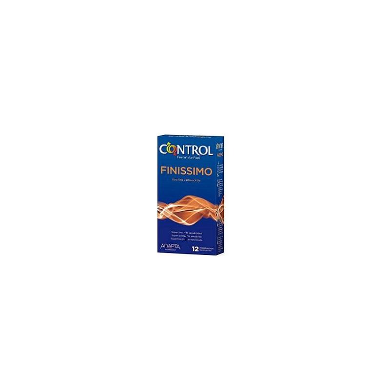 PROFILATTICO CONTROL FINISSIMO 12 PEZZI PROFILATTICO CONTROL FINISSIMO 12 PEZZI