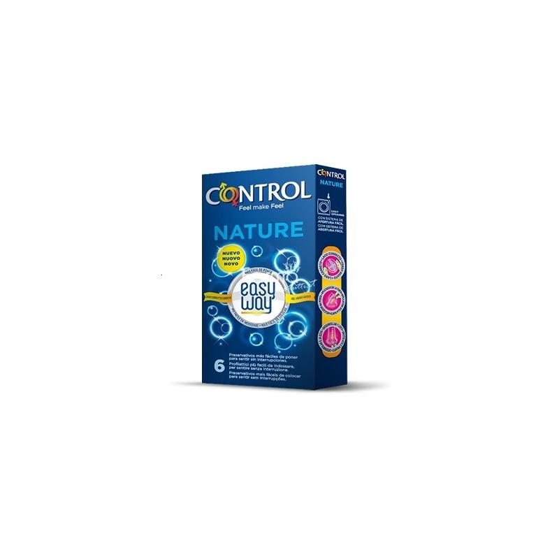 PROFILATTICO CONTROL NATURE EASY WAY SOLUTION 6 PEZZI PROFILATTICO CONTROL NATURE EASY WAY SOLUTION 6 PEZZI