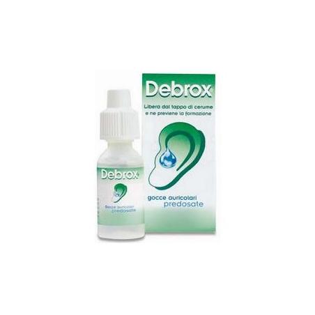 Debrox Gocce Auricolari per Eliminare il Cerume Flacone da 15ml