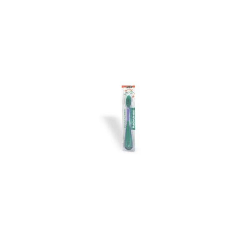 Tumarin Magnum Spazzolino Medio con Testina Intecambiabile Tumarin Magnum Spazzolino Medio con Testina Intecambiabile