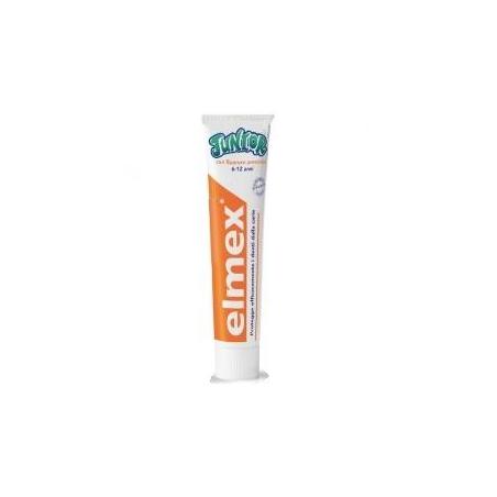 Elmex Junior Dentifricio Cambio di Dentizione 6-12 Anni