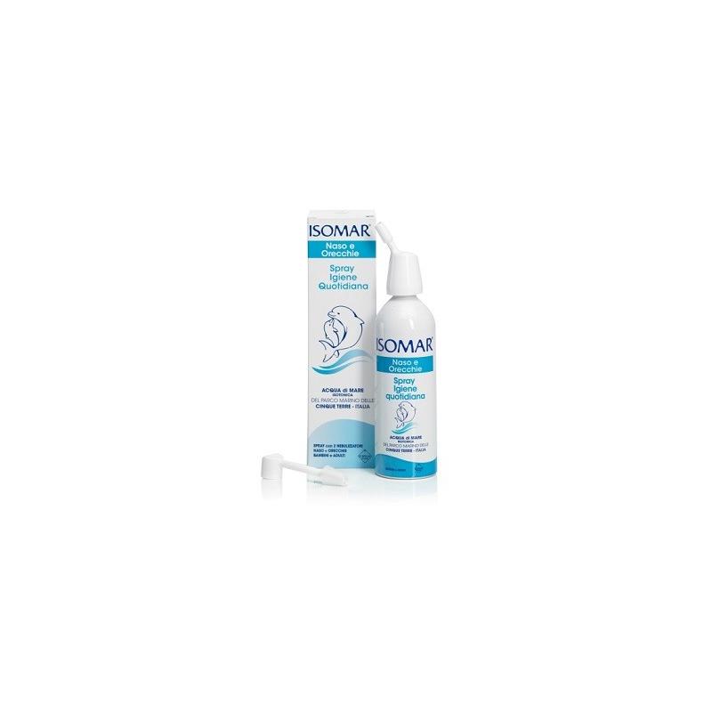 Soluzione Acqua Di Mare Isomar Spray Igiene Quotidiana 100 Ml