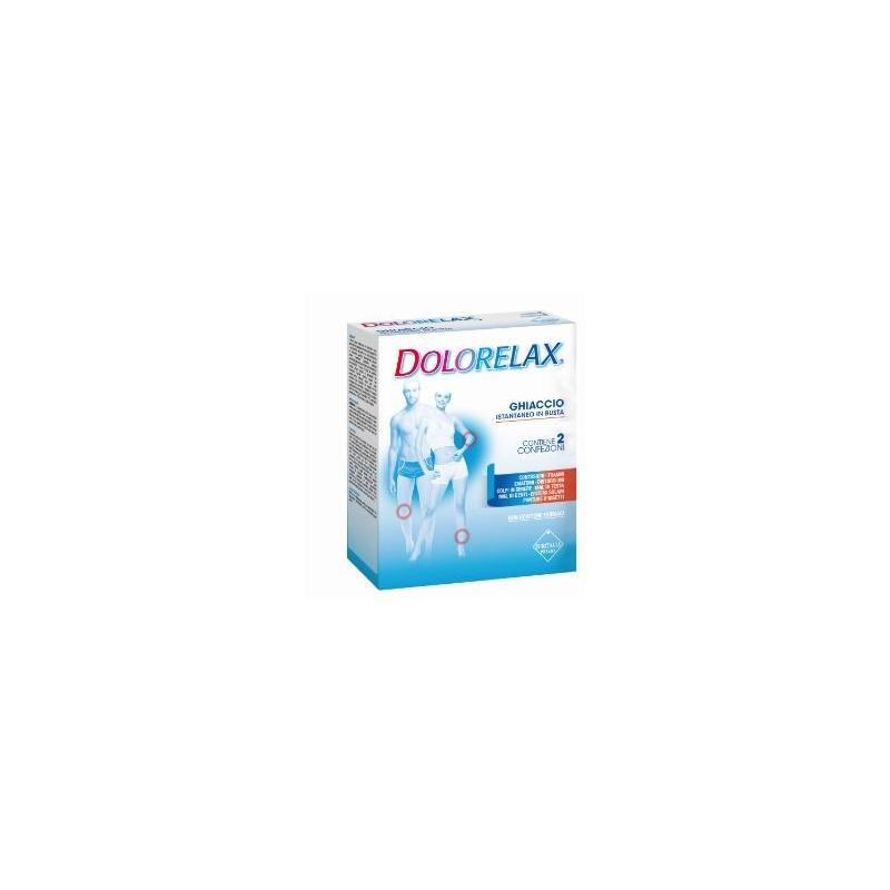 DORELAX ICE BAG GHIACCIO BUSTA 2 PEZZI