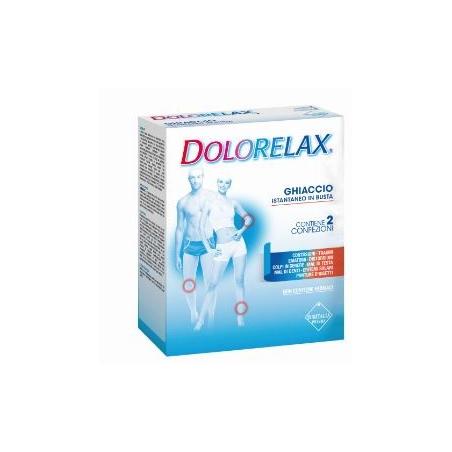 DORELAX ICE BAG GHIACCIO BUSTA 2 PEZZI