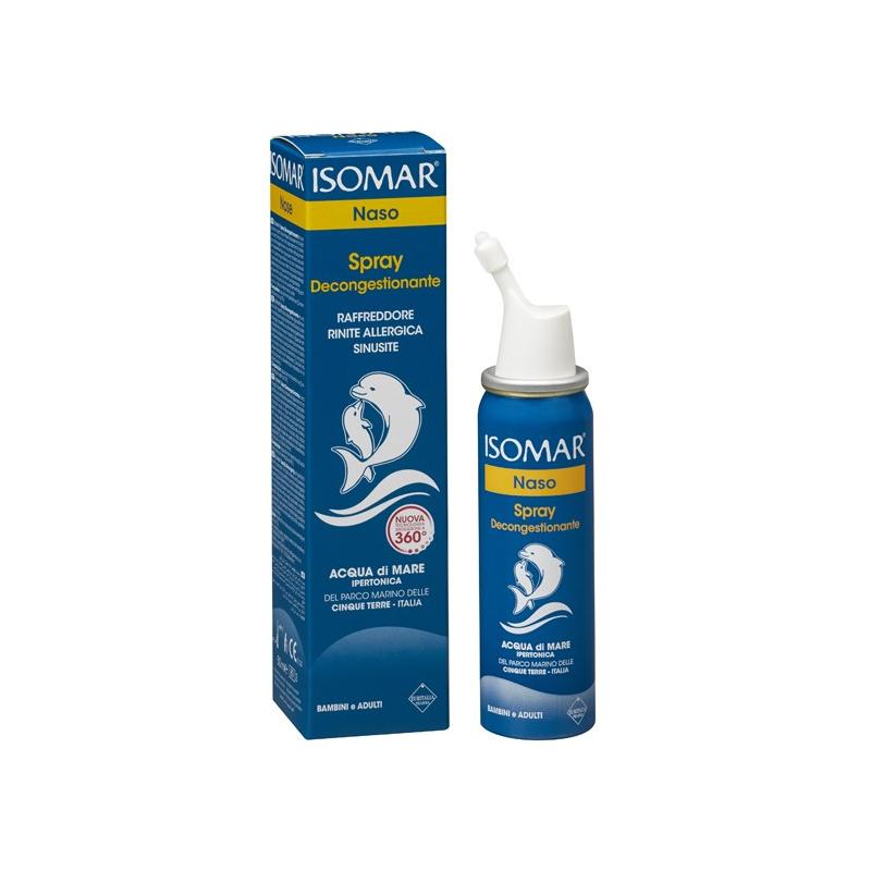 Isomar Naso Chiuso Soluzione Ipertonica Decongestionante 50 ml