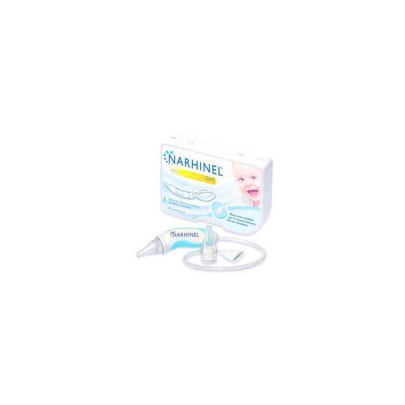 ASPIRATORE NASALE NARHINEL SOFT 1 PEZZO + 2 RICAMBI