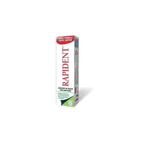 Euritalia Pharma Rapident Pasta Adesiva per Dentiere 40 g