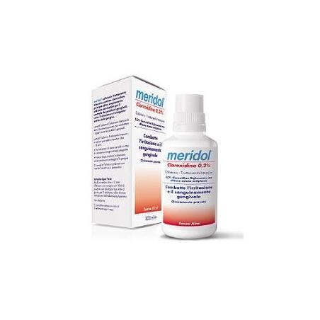 Colgate Meridol Clorexidina 0,2% Collutorio Problemi Gengivali 300 ml