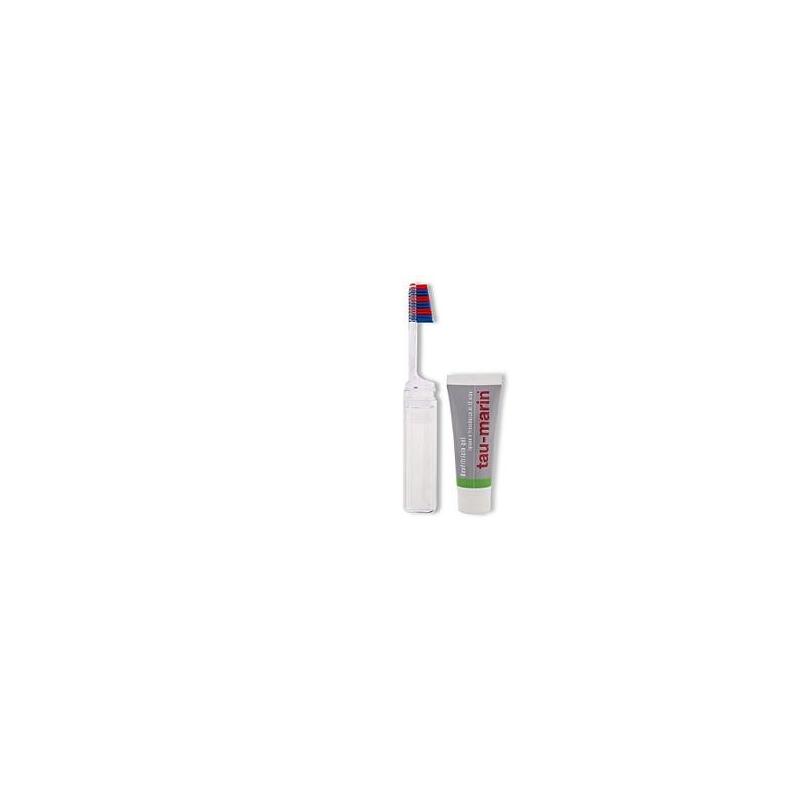 Taumarin Kit Viaggio Setole Morbide Taumarin Kit Viaggio Setole Morbide