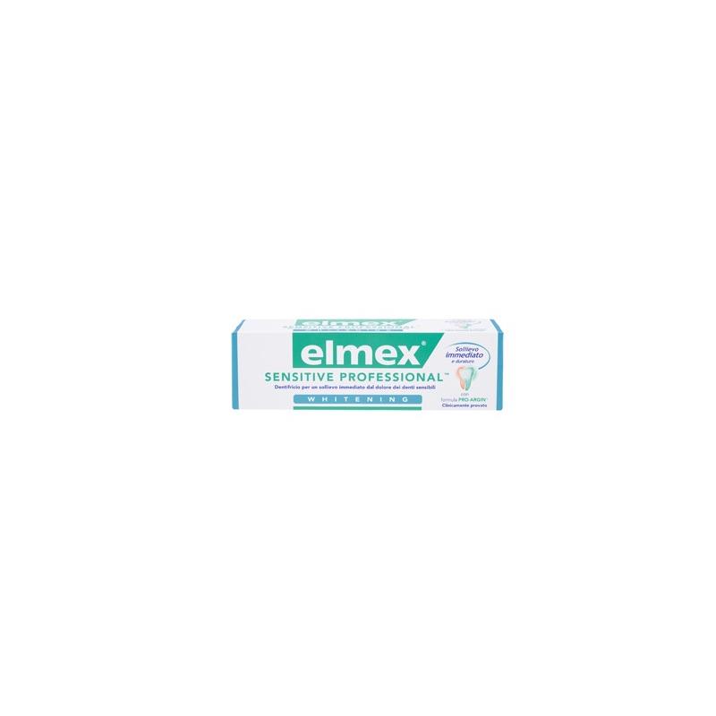 ELMEX SENSITIVE PROFESSIONAL WHITENING DENTIFRICIO 75 ML