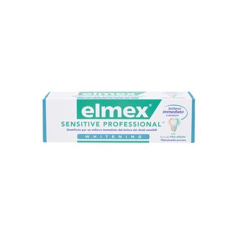 ELMEX SENSITIVE PROFESSIONAL WHITENING DENTIFRICIO 75 ML