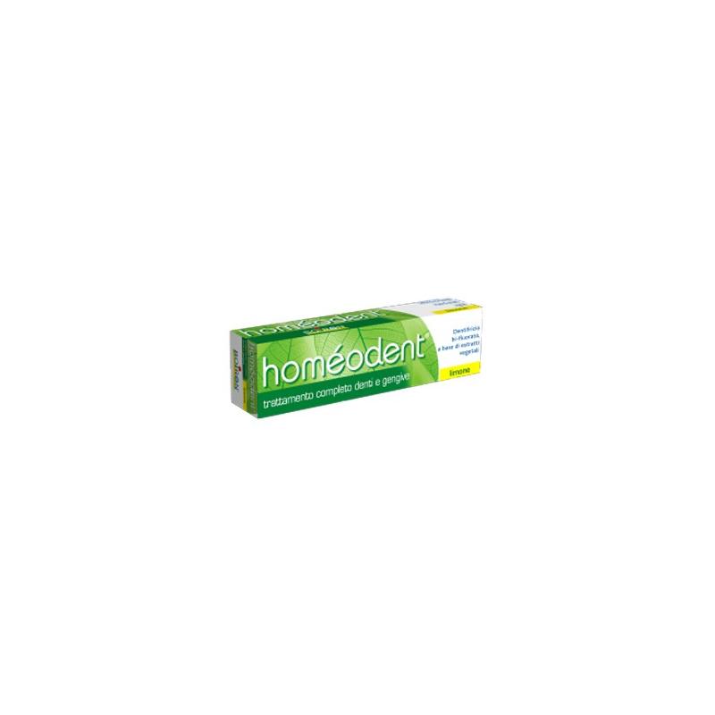 HOMEODENT DENTIFRICIO LIMONE 75 ML HOMEODENT DENTIFRICIO LIMONE 75 ML