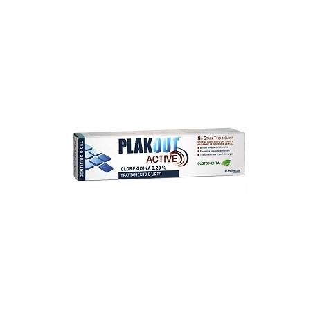 Polifarma Plak Out Active 0,20% Dentifricio Gel 75 ml