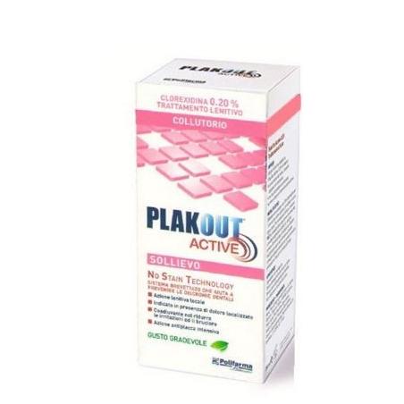 Polifarma Plak Out Active Azione Intensiva Antiplacca Collutorio 200 ml
