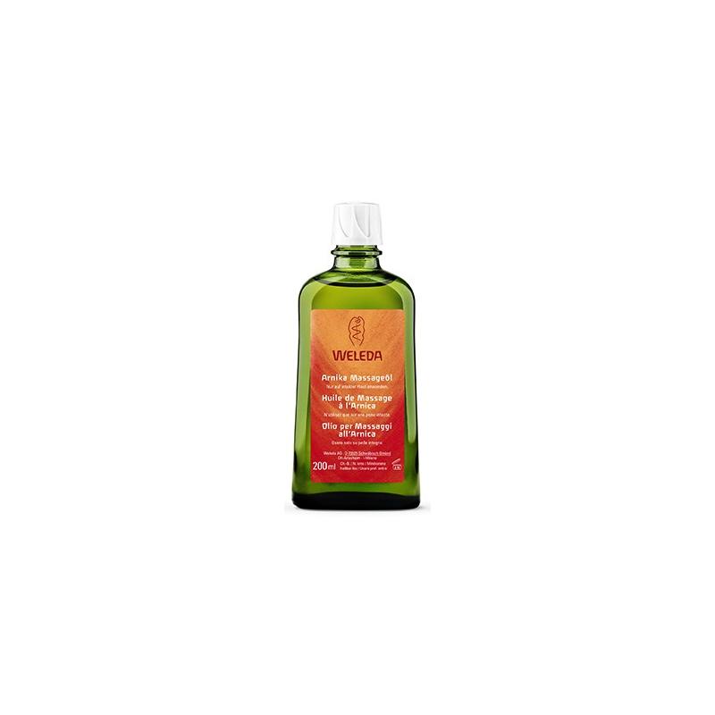 Weleda Olio Massaggi Arnica 200 ml Weleda Olio Massaggi Arnica 200 ml