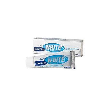 Polifarma Emoform White Dentifricio Sbiancante 40 ml