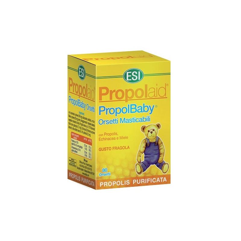 Esi Propolaid PropolBaby Orsi Caramelle alla Propoli per Bambini