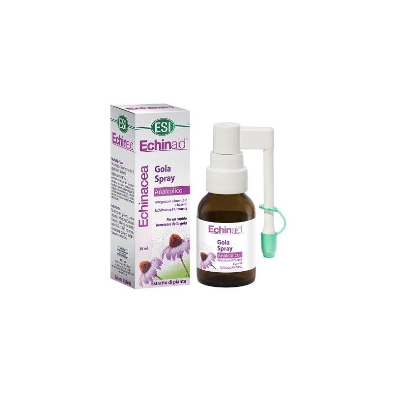 Esi Echinaid Gola Spray Integratore Alimentare Echinacea