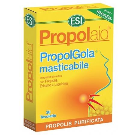 Esi Propolaid PropolGola Masticabile Menta Integratore per Naso e Gola
