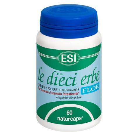 ESI Le Dieci Erbe Flor Integratore Regolatore Intestinale