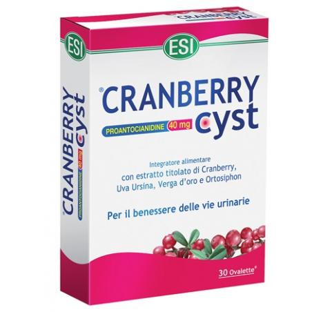 Esi Cranberry Cyst Integratore Alimentare per le Vie Urinarie