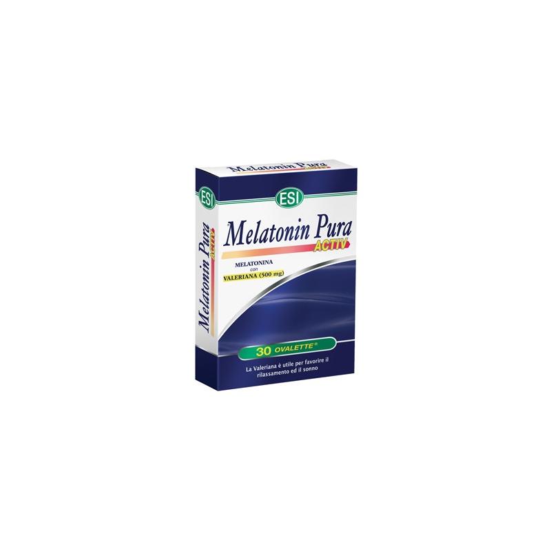 MELATONIN PURA ACTIV 30 OVALETTE