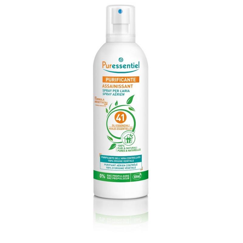 PURESSENTIEL SPRAY PURIF 41 Oli Eaaenziali 75ml.