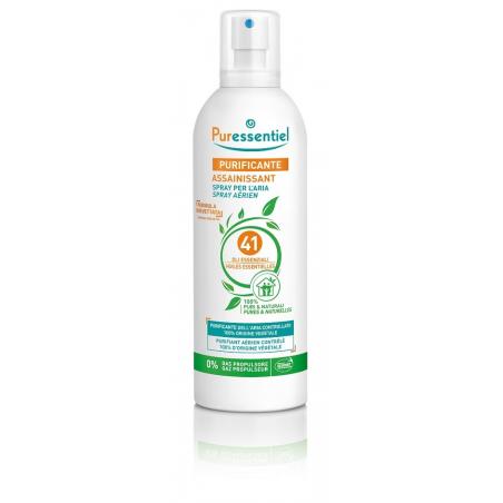 PURESSENTIEL SPRAY PURIF 41 Oli Eaaenziali 75ml.