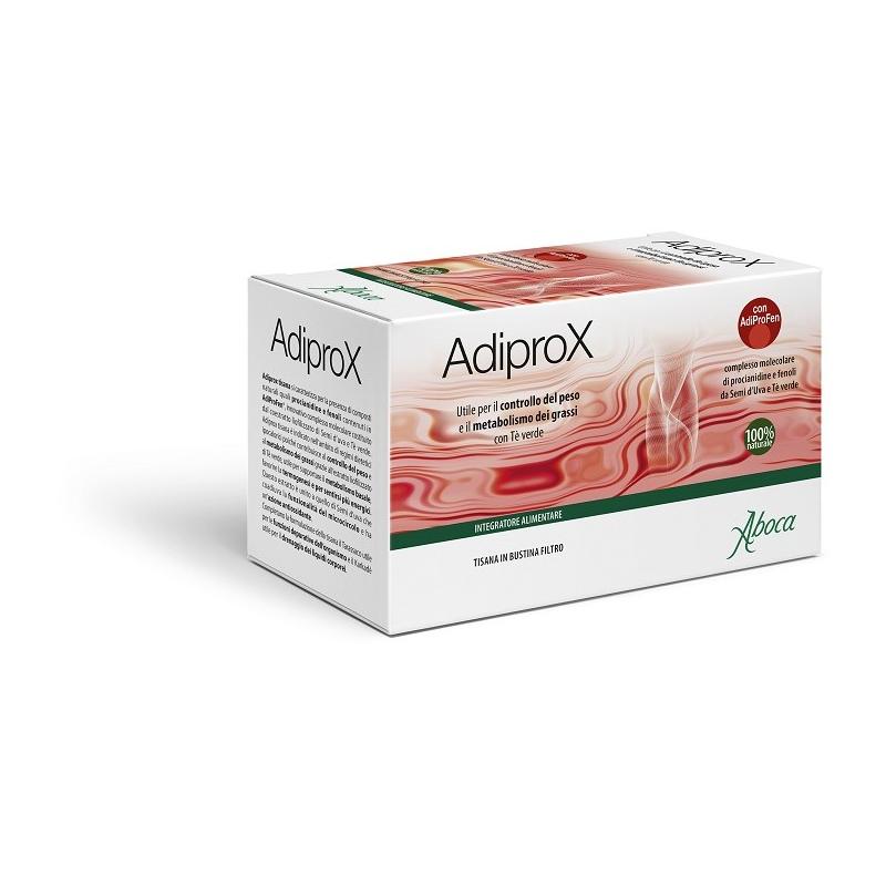 Aboca Adiprox Fitomagra tisana per dimagrire 20 bustine